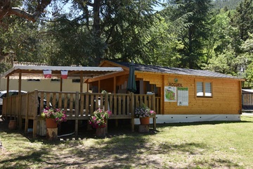 Un camping*** au cœur de la nature des Pyrénées Orientales