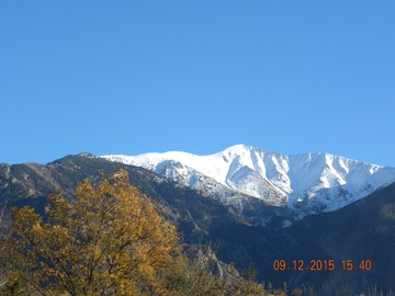 Notre camping à proximité du Canigou