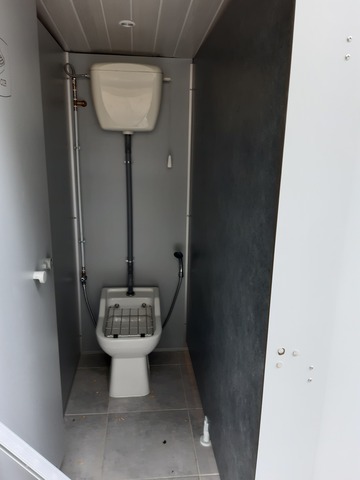 Renovation of our toilets