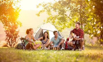 camping familial