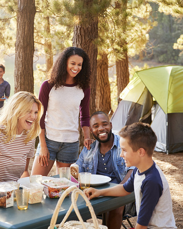 camping calme au cœur des Pyrénées Orientales