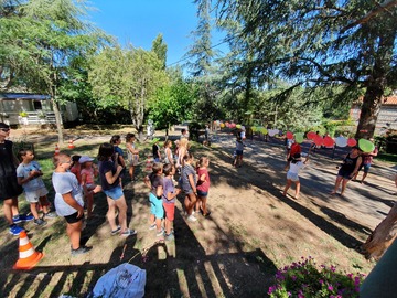 camping avec activité pour enfants