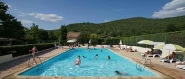 Camping avec piscine 