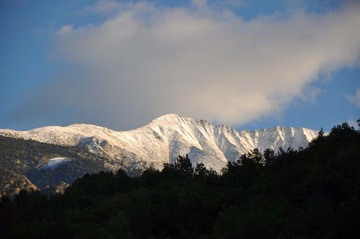 Camping Las Closes à côté du Canigou