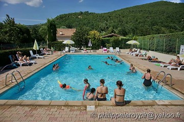 Camping avec piscine