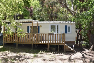 Grand mobil-home à Corneilla de Conflent 