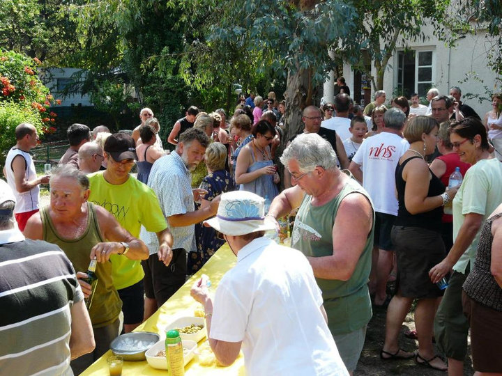 Concours de pétanque