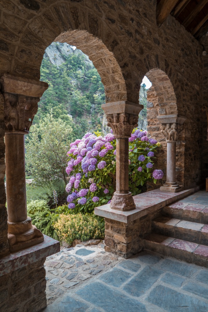 abbaye Saint-Martin au Canigou