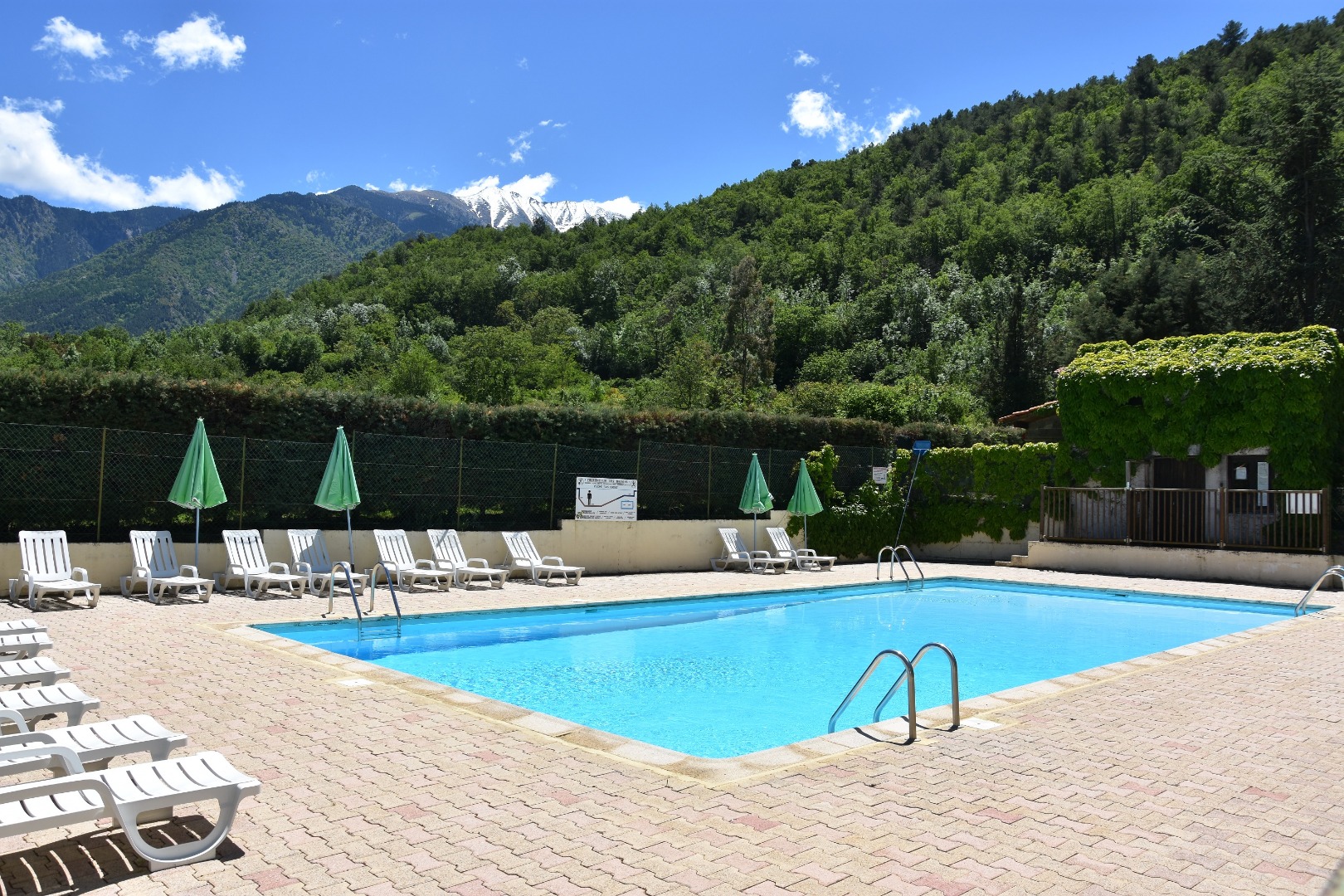 Camping avec piscine