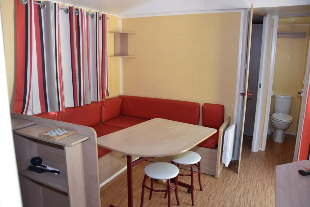 Grand mobil-home à Corneilla de Conflent