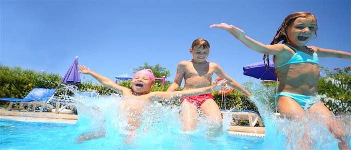 Camping avec piscine