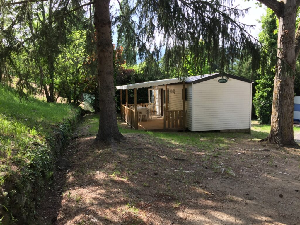 Mobil-home 2 chambres 25m2