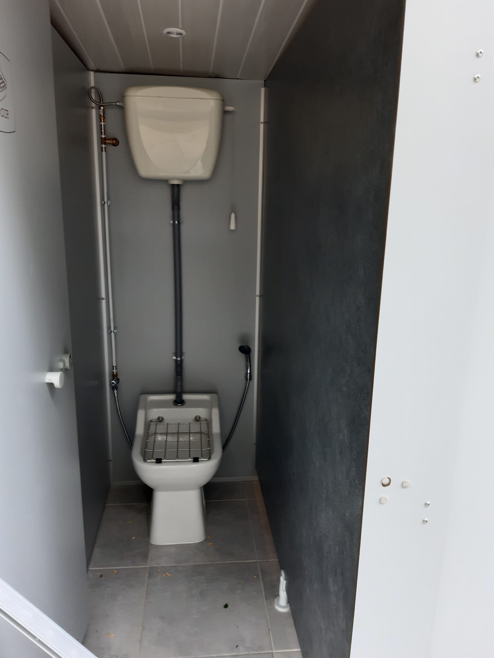 Rénovation douches – Camping Las Closes – Corneilla-de-Conflent